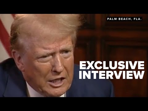 Trump exclusive 1-1 interview with Sharyl Attkisson on "Full Measure"