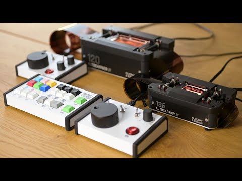 Scanning film in 2025 with the new Autocarrier scanning system and SmartConvert