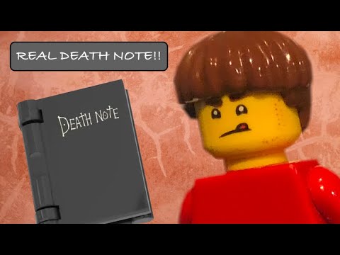 LEGO Smosh: REAL DEATH NOTE! (Parody)