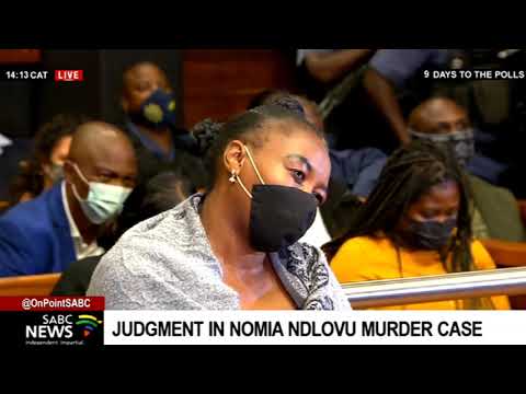 Nomia Ndlovu found guilty of six counts of murder, fraud