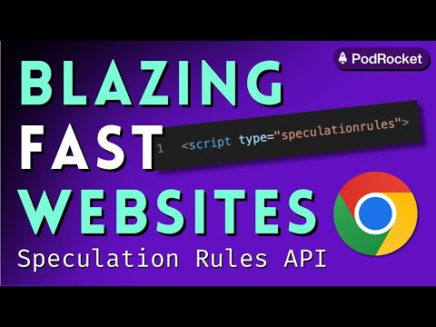 Speeding up the web with the speculation rules API | Barry Pollard | PodRocket