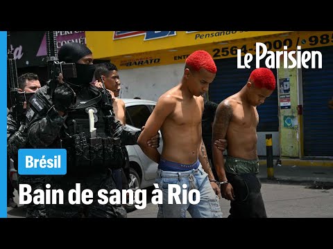La guerre contre les gangs à Rio tourne au massacre, 119 morts en 48h