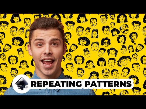 Inkscape Repeating Patterns | How To Make Them