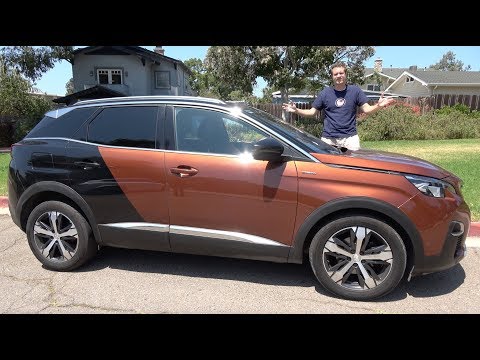 The Peugeot 3008 Is the Weird Crossover You Can't Have