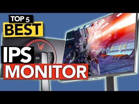 ✅ TOP 5 Best IPS Monitor - Budget G-Sync 4K Gaming [Buyer's Guide]