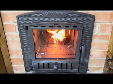 Прогорела Каменка меняем печь!!! Искандер 25!