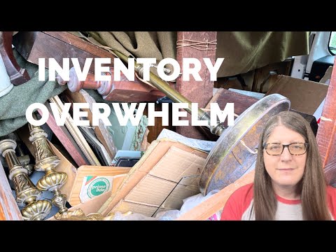 Booth 101 | Don't Be Overwhelmed By Your Inventory | Here's How To Organize