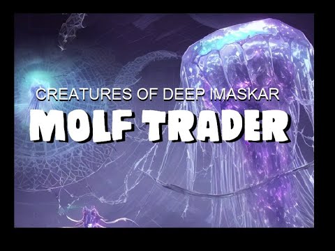 Dungeons and Dragons: Molf Trader (creatures of Deep Imaskar)