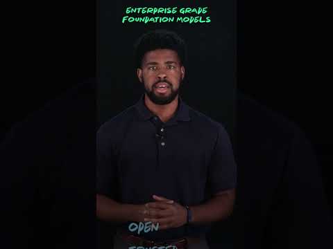 Enterprise Grade Foundation Models