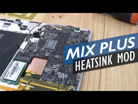 Cube Mix Plus Copper Heat Sink Mod - Lowers Temps 20 Degrees C!