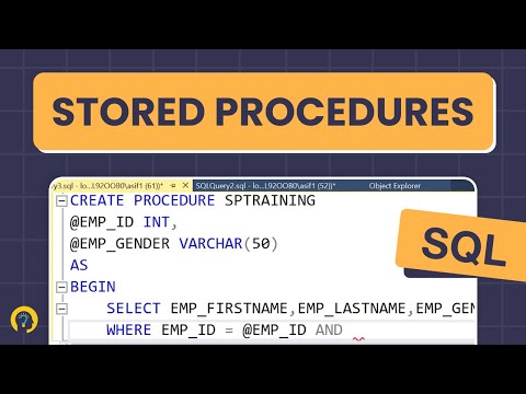 SQL Stored Procedures Explained with Real World Scenarios