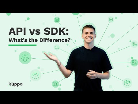 API vs SDK: What’s the Difference?