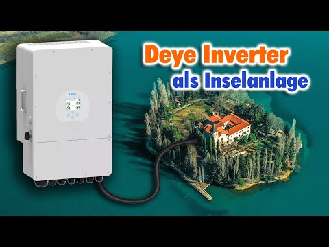 Residual current protection & battery charging in the dark – Deye in real use!