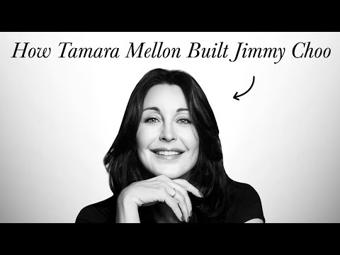 How Tamara Mellon Built Jimmy Choo