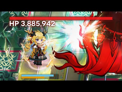 【Sui IS#6】HP 3.88M Boss vs Leizi Alter | A15 Ending 2, 4