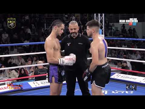 KICK'S NIGHT Semi pro Kickboxing Fight -71kg