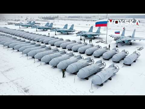 Bom 3 Ton Berjejer! FAB-3000 Rusia dikerahkan ke Ukraina