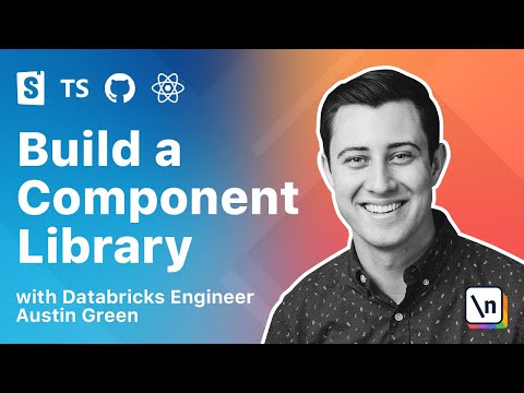 Create a Private, Enterprise-Grade, Component Library using React with Senior Databricks Engineer