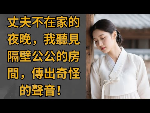 【熟齡之戀】丈夫不在家的夜晚，我聽見隔壁公公的房間，傳出奇怪的聲音！#情感#情感秘密#情感故事#两性情感