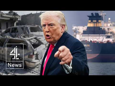 Will Trump de-escalate war as Iran’s chokehold on global economy continues?