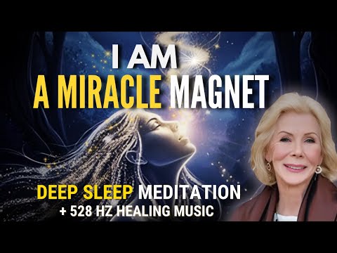 Your Most Miraculous Night | Louise Hay Sleep Meditation for Miracles, Love, Wealth & Healing