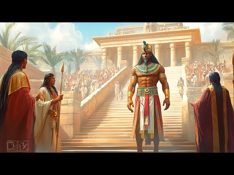 The Narmer Palette Brought to Life Using AI Tools