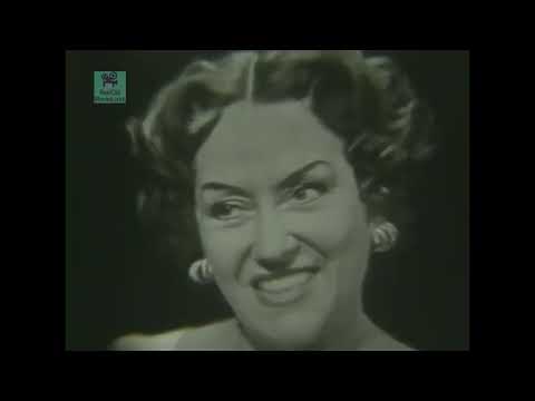 Gloria Swanson: 1957 TV interview with Mike Wallace
