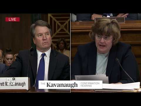 We 'drank beer' and sometimes had too many, Kavanaugh says at hearing