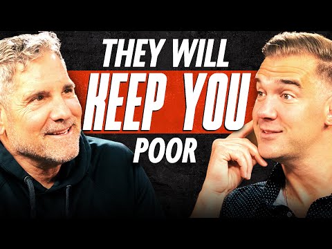 "They Want To Keep You Poor!" (BIGGEST MONEY MYTHS) | Grant Cardone & Lewis Howes