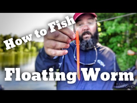 How to Fish the Floating Worm - Bass Fishing