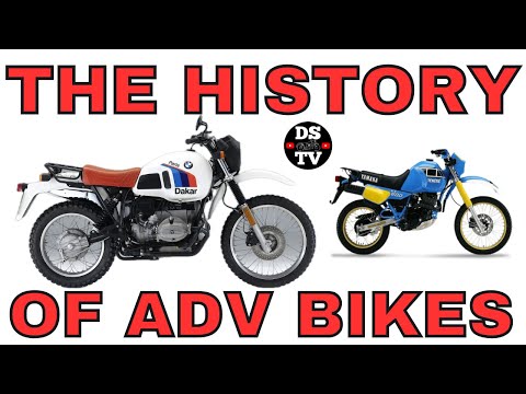 The History of the Adventure Motorcycle
