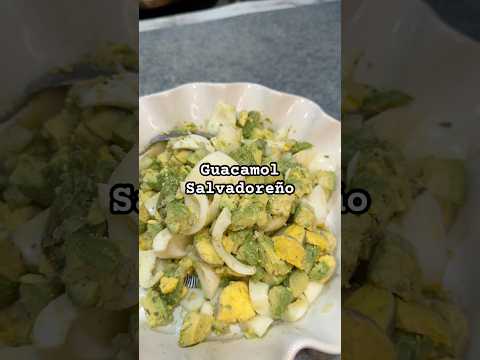 Guacamol Salvadoreño ya lo han probado ? #natural #receta
