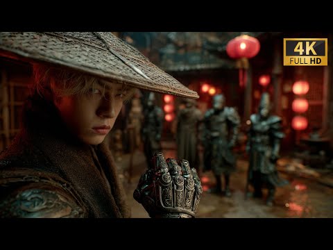 Blade-Limbed Avenger Resists A Murder Guild's Relentless Attacks.