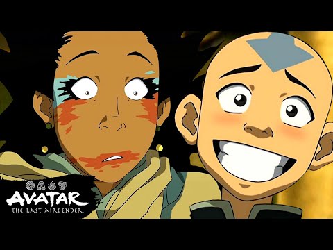 Team Avatar Acting "Casual" For 12 Minutes Straight 🫠 | Avatar: The Last Airbender