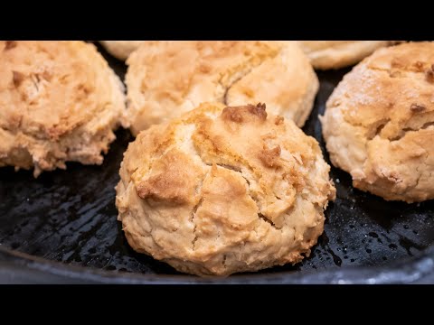 Mama's Easy Drop Biscuits