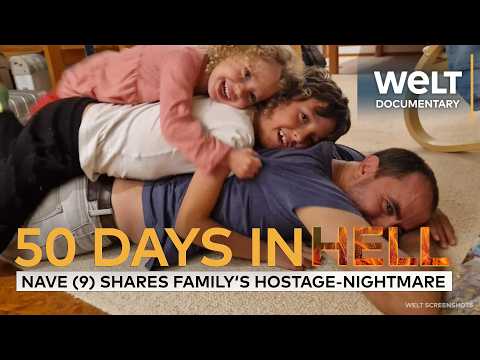 HAMAS TERROR: Nave Shoham survives 50 days in captivity - Father Tal Shoham is still missing