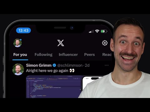 Twitter Top Tabs Navigation with Expo Router