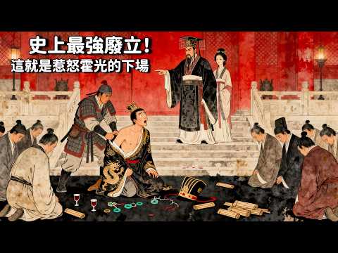 霍光:史上最強權臣,為什麼能「專權而不亡」? | 睡前歷史故事