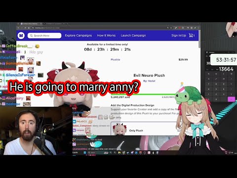 Asmongold Discovers Vedal Is $150 Million In Debt