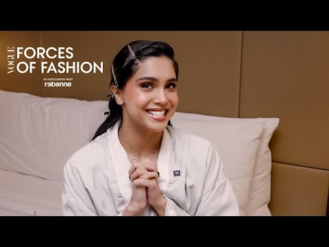 Sharvari gets ready for Vogue Forces of Fashion 2025 | Last Looks