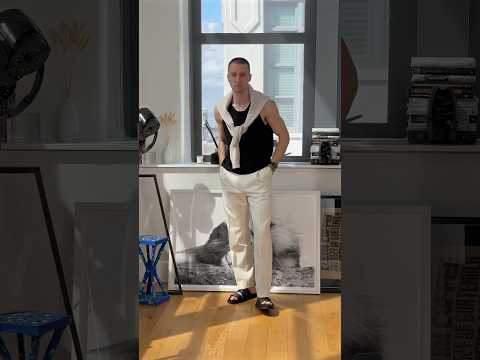 capsule wardrobe for spring and summer ✨