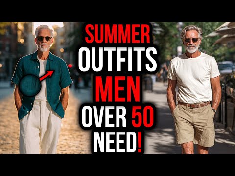 12 Easy Hacks to Instantly Improve Your Summer Style (Men 50+)