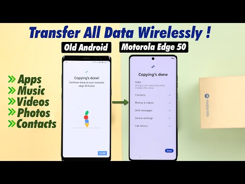 How To Copy All Data from Old Android Phone to Motorola! [Transfer Photos, Videos]