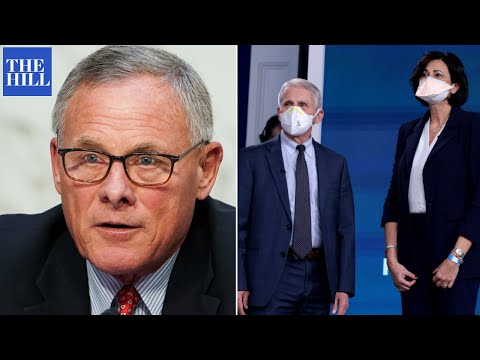 'You've Lost The Trust Of The American People': Ranking GOP Senator Rips Fauci, Walensky On Covid