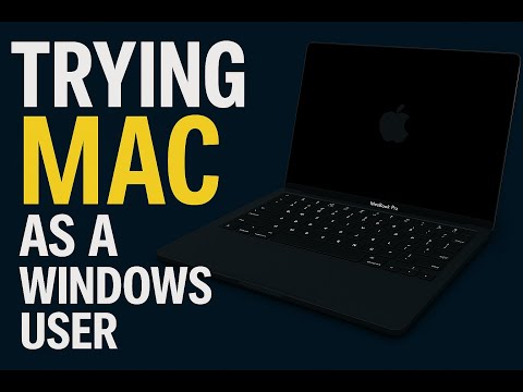 I tried a MacBook Pro, and I think I'm in love.