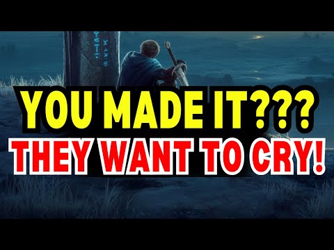 CHOSEN ONE!!! YOU HAVE DONE THE IMPOSSIBLE!!! MAD THEY WANT TO CRY 😭