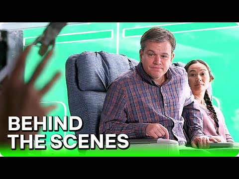 DOWNSIZING (2017) Behind-the-Scenes (B-roll) | Matt Damon, Kristen Wiig