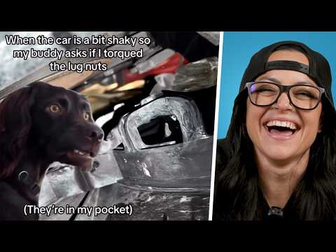 Mechanics React to Memes 4