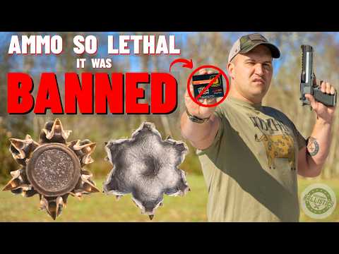 Ammo So Lethal It Was BANNED (How Lethal Were Black Talons ???)