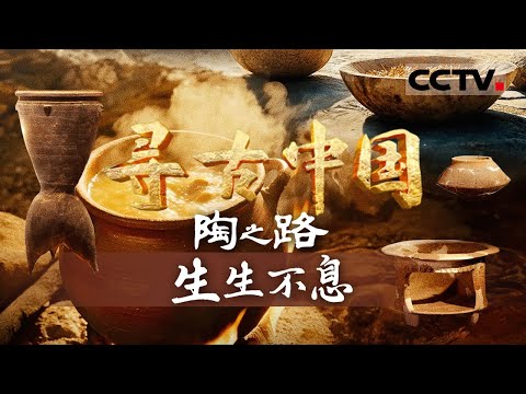 《寻古中国》生生不息：泥与火的碰撞 揭开了中华先民制陶、用陶的历史 中华先民把生活与信仰 烧进每一件陶器——陶之路【CCTV纪录】